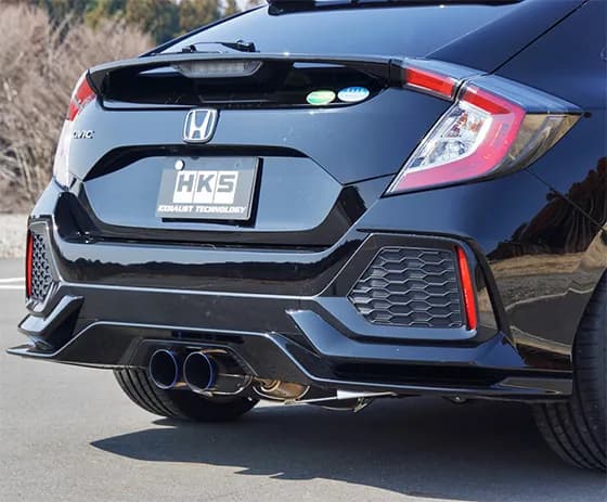 FK7 HKS Legamax Premium Exhaust, image 1 of 1