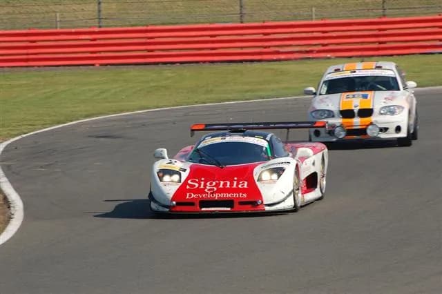 Britcar 24 Hour Race at Silverstone GP Circuit