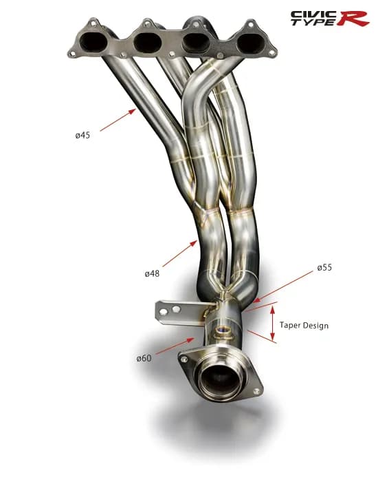 EK9 Toda Racing Exhaust Manifold, image 1 of 1