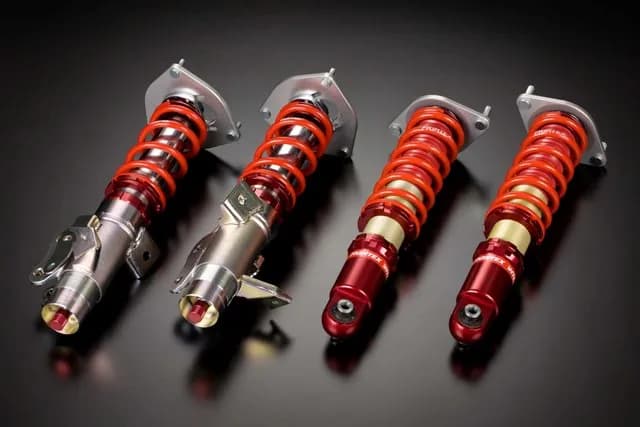 Toyota GT86 and BRZ Toda Racing Fightex Suspension Kit