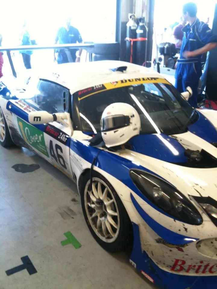 Britcar 24 hours success for TDi engineered Motionsports Lotus Elise