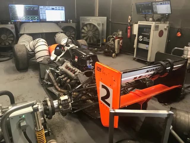 Rototest Hub Mounted Dyno Test Cell Upgrade