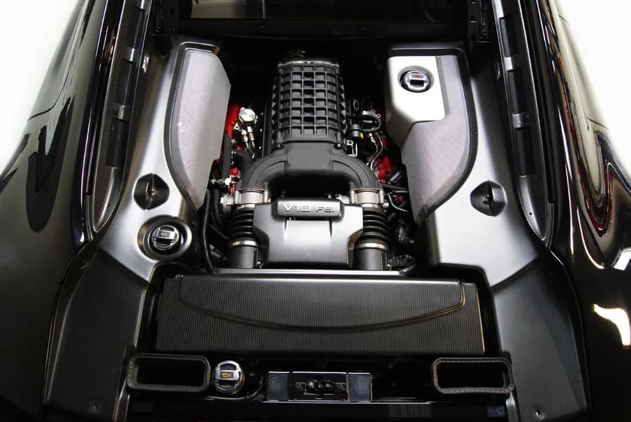 Audi R8 V10 Supercharger System
