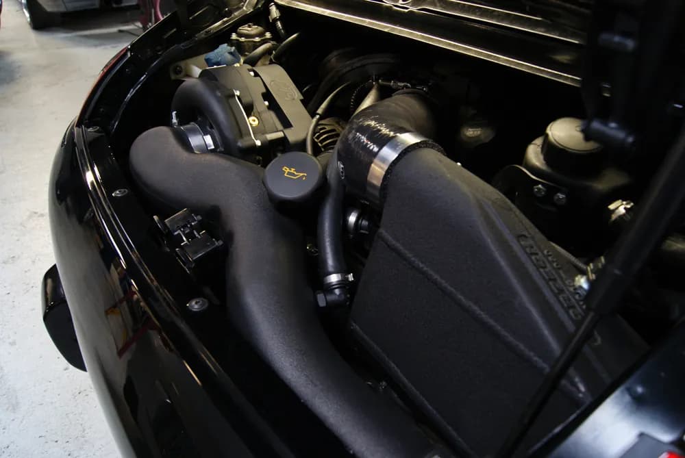 Porsche 997 Supercharger System