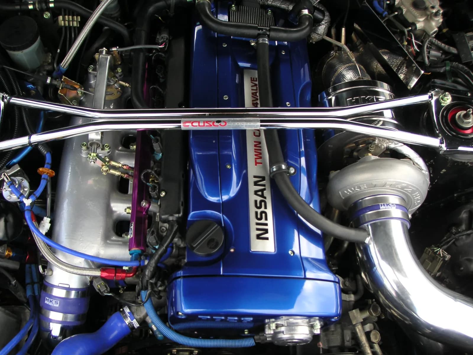 Nissan RB26DETT Engine Management Issue