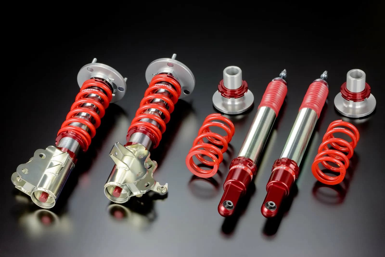 TODA Racing Civic Type R FN2 Fightex suspension