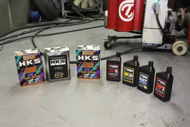 High Performance Oil Testing