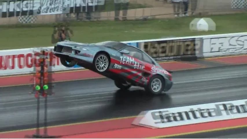 Torque Developments Street Class Drag success with Toyota MR2