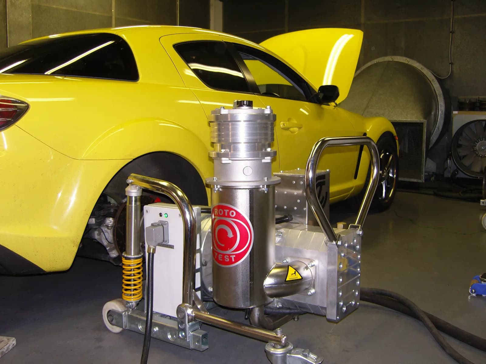 Mazda RX8 ECU Tuning Development