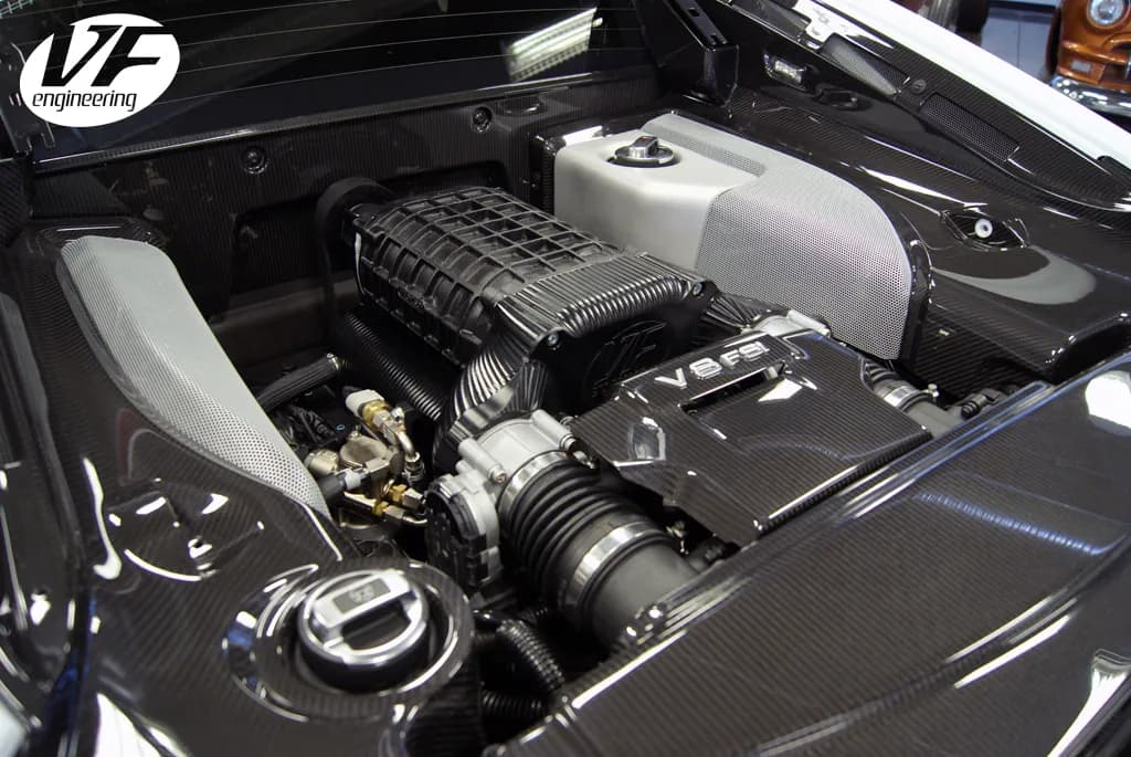 Audi R8 V8 Supercharger System