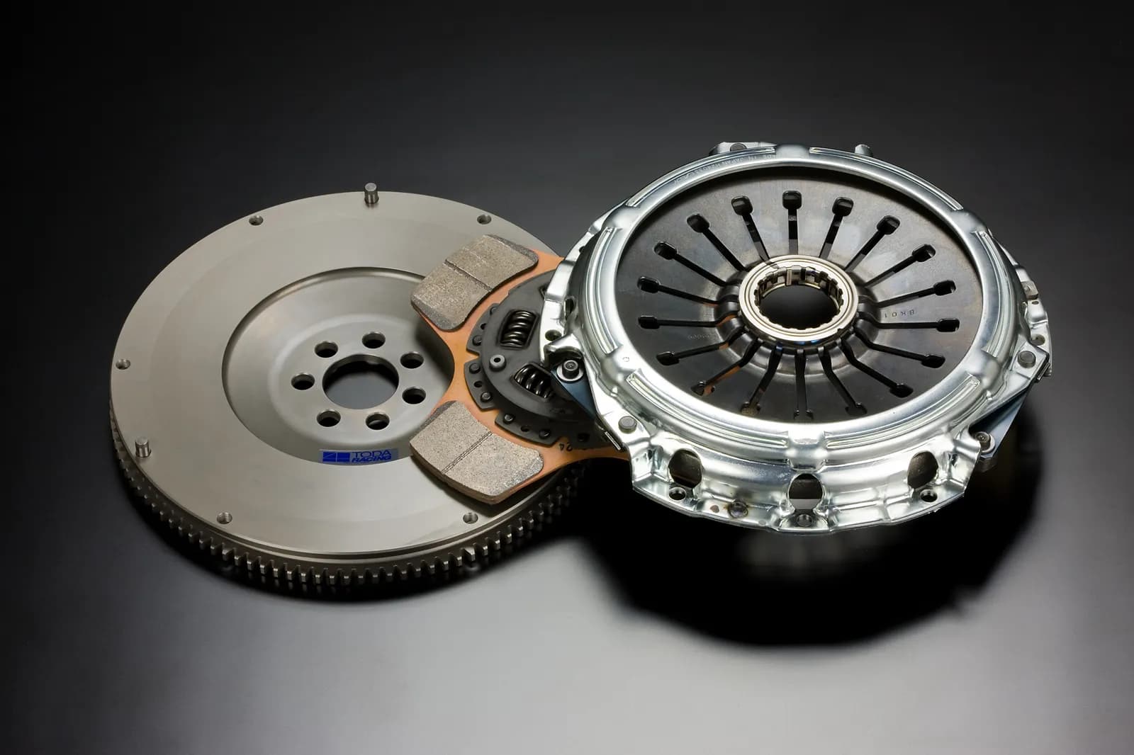 Toda Racing Evo X flywheel and sports clutch kits