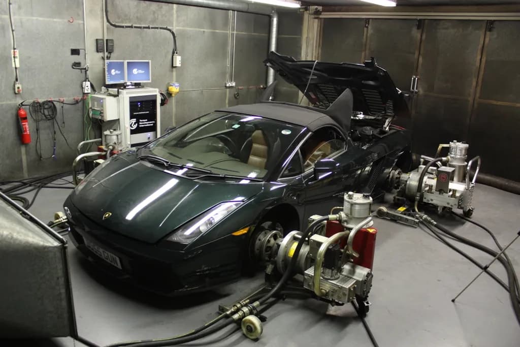 Rototest Hub Dyno Rental