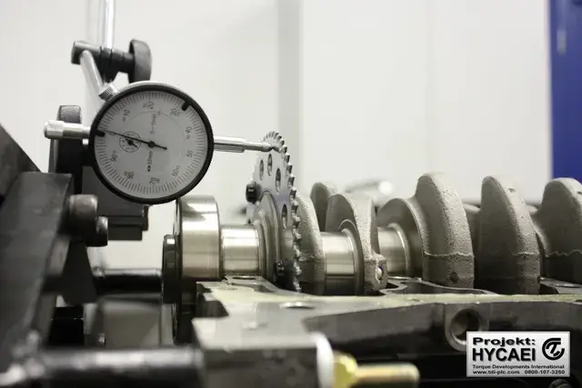 engine building