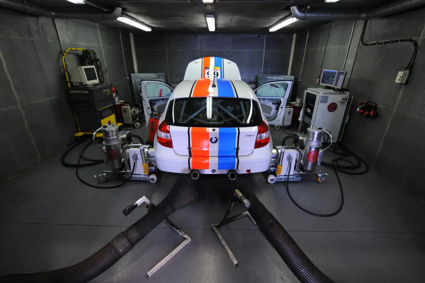 Hub Dyno Testing - Vehicle Optimisation