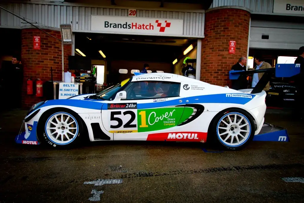 Motionsport Endurance Elise 3x 24hr podiums