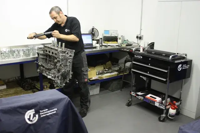 engine building