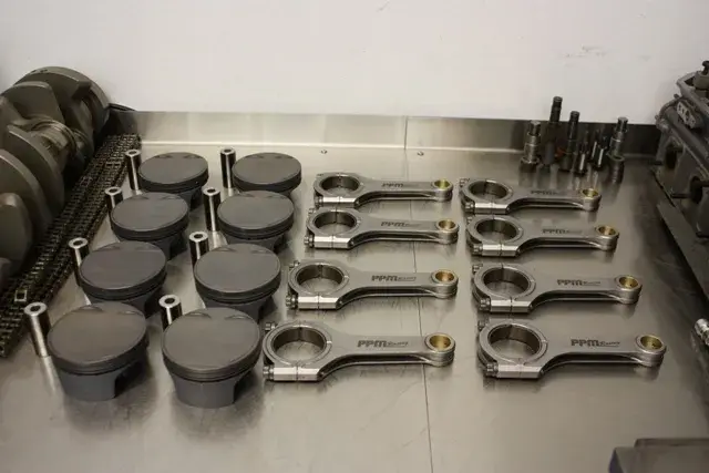 engine building