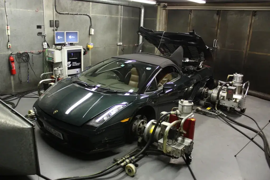 Gallardo Dev Mahle PT