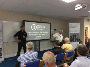 academy of motorsport sciences lecture to imi