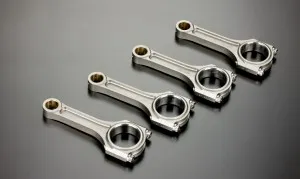 Race, rally, forged steel TODA connecting rods for Honda B18C VTEC engine