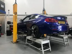 BMW M4 Geometry FRS