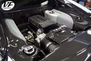 Audi R8 V8 supercharger system