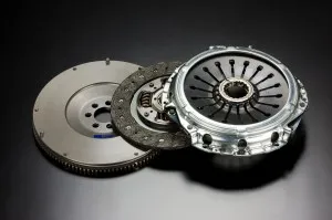 TODA Racing Ultra lightweight chrome alloy flywheel and Sports plate clutch kit