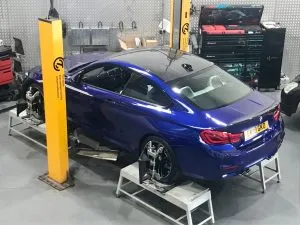 BMW M4 Geometry FRS