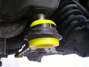 Installation of XKR Uprated Rear Sub Frame Bushes