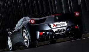 Akrapovic Exhaust Systems