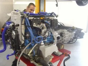 escort cosworth engine