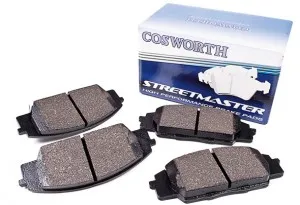 Cosworth Streetmaster and Trackmaster Brake Pads