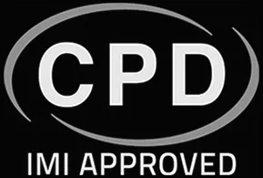 CPD IMI Logo in monochrome