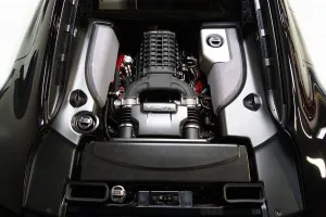 Lamborghini Gallardo supercharger system