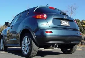 TDi-plc now offers a range of HKS ES Premium & Sports exhausts for the Nissan Juke.
