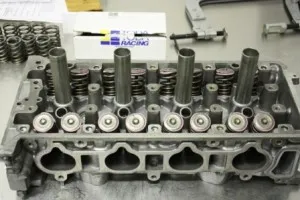 Toda Racing valve springs installed