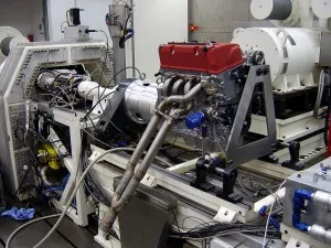 MUGEN Honda K20A Civic FD2 222bhp engine on test