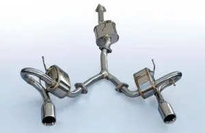 TDi-plc HKS Honda S2000 Super Sound Master exhaust system