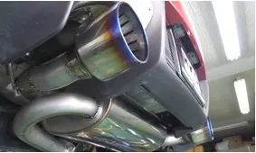 Torque Developments Plc HKS Mitsubishi Lancer Evo X Super Turbo Muffler exhaust
