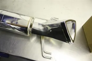 MUGEN Rear Silencer With Triangulated Tail Pipe