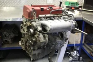 Honda k20 engine build