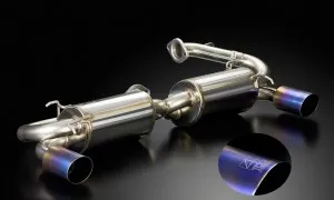 TDi-plc TODA High Power performance exhaust system for Honda NSX