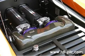 Gruppe M induction System for Lamborghini Gallardo