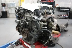 Nissan SR20DET forged Engine Build